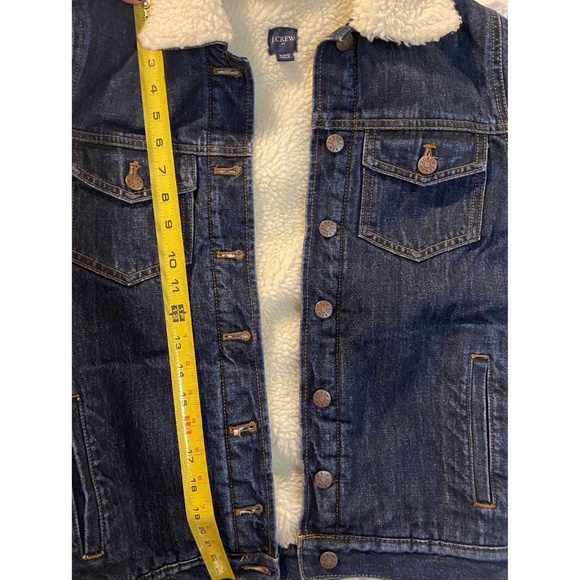 J. Crew Serpa Blue Denim Jean Jacket - Never Worn - Picture 5 of 5